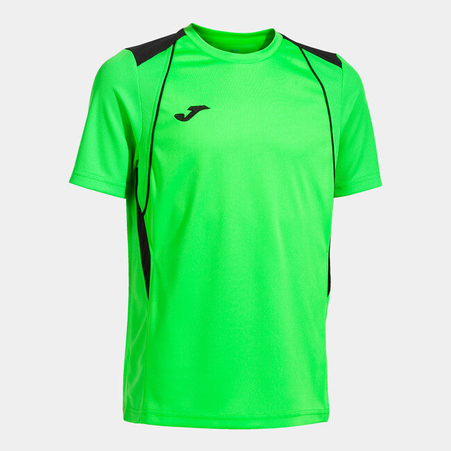CHAMPIONSHIP VII SHORT SLEEVE T-SHIRT FLUOR GREEN BLACK VERDE FLÚOR-NEGRO