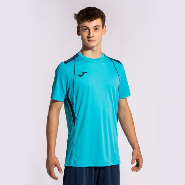 Dres / majica CHAMPIONSHIP VII SHORT SLEEVE T-SHIRT fluo turkizna
