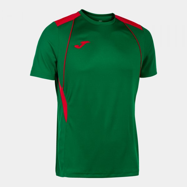 Dres / majica CHAMPIONSHIP VII SHORT SLEEVE T-SHIRT zelena rdeča