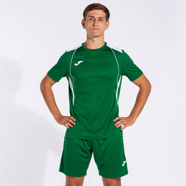 CHAMPIONSHIP VII SHORT SLEEVE T-SHIRT GREEN WHITE GREEN-WHITE