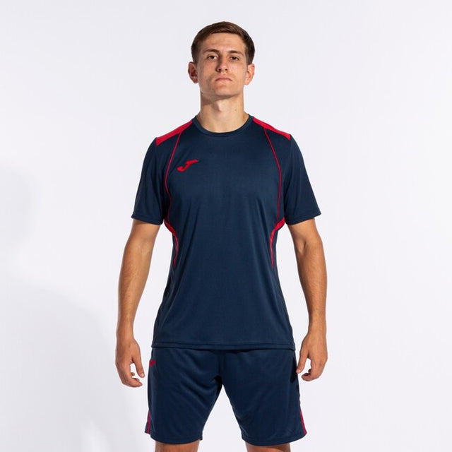 Dres / majica CHAMPIONSHIP VII SHORT SLEEVE T-SHIRT mornarsko modra rdeča