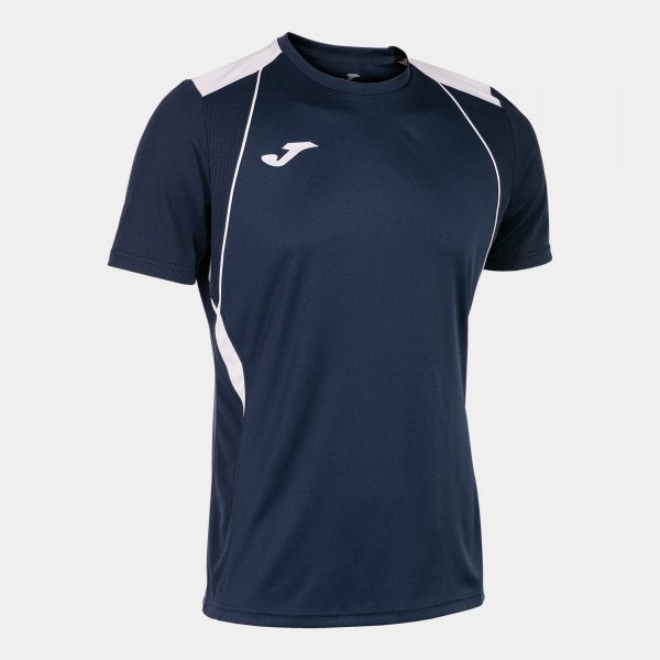 Dres / majica CHAMPIONSHIP VII SHORT SLEEVE T-SHIRT mornarsko modra bela