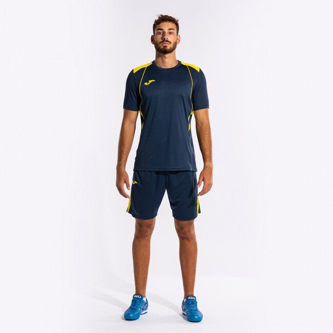 CHAMPIONSHIP VII SHORT SLEEVE T-SHIRT NAVY YELLOW NAVY-YELLOW