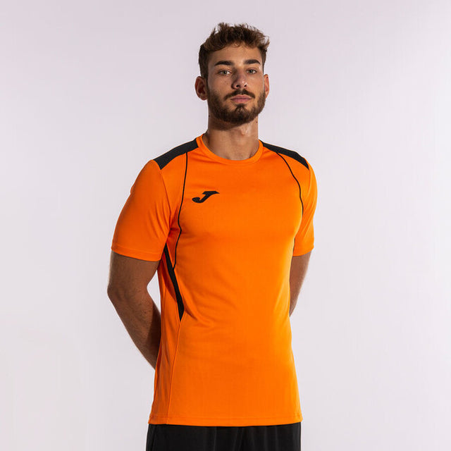 Dres / majica CHAMPIONSHIP VII SHORT SLEEVE T-SHIRT oranžno črna