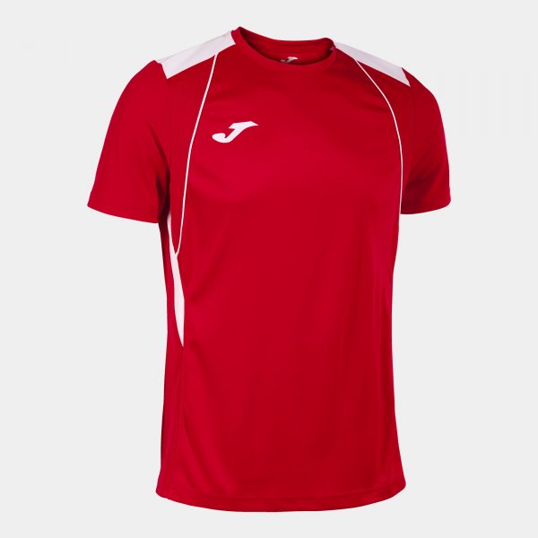 Dres / majica CHAMPIONSHIP VII SHORT SLEEVE T-SHIRT rdeča bela