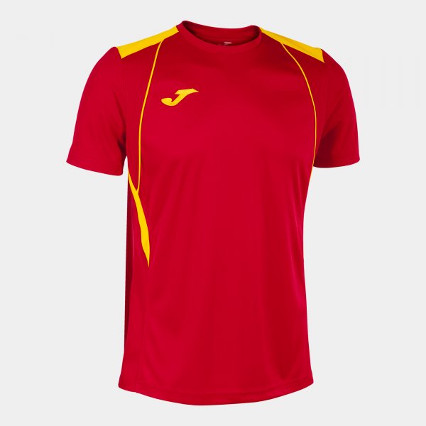 Dres / majica CHAMPIONSHIP VII SHORT SLEEVE T-SHIRT rdeča rumena
