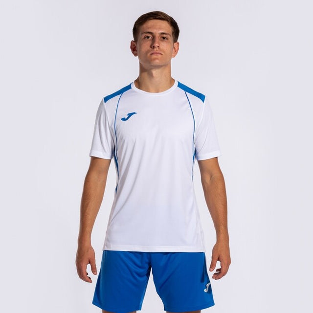 Dres / majica CHAMPIONSHIP VII SHORT SLEEVE T-SHIRT bela azurna