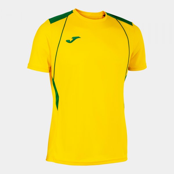 Dres / majica CHAMPIONSHIP VII SHORT SLEEVE T-SHIRT rumeno zelena