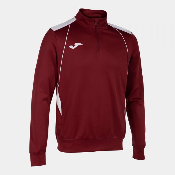 CHAMPIONSHIP VII SWEATSHIRT BURGUNDY WHITE BURGUNDY
