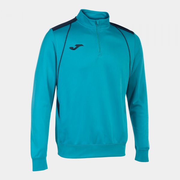 CHAMPIONSHIP VII SWEATSHIRT FLUOR TURQUOISE-NAVY FLUOR TURQUOISE
