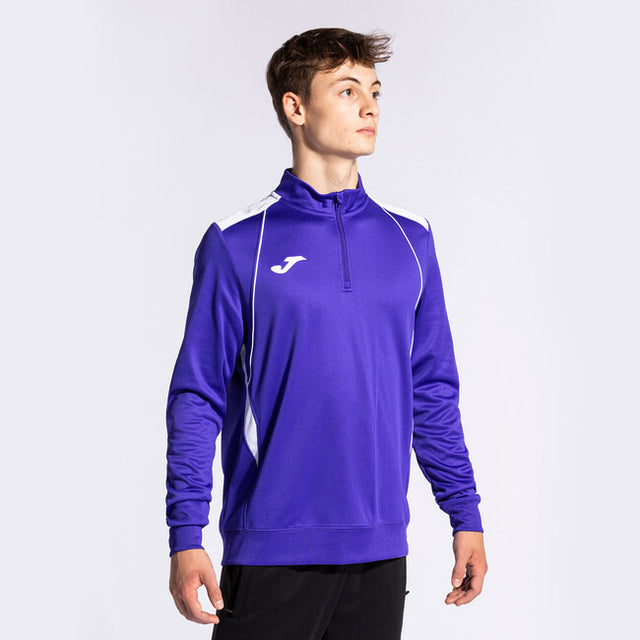 Zgornji del CHAMPIONSHIP VII SWEATSHIRT vijolična bela