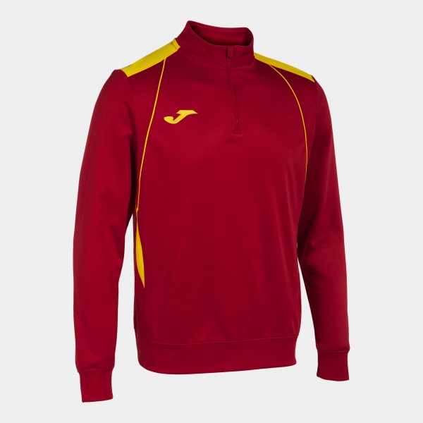 Zgornji del CHAMPIONSHIP VII SWEATSHIRT rdeča rumena