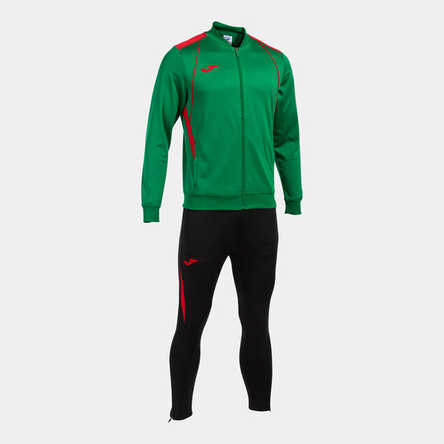 Komplet CHAMPIONSHIP VII TRACKSUIT zelena rdeča črna