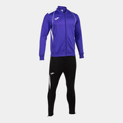 CHAMPIONSHIP VII TRACKSUIT PURPLE WHITE BLACK PURPLE