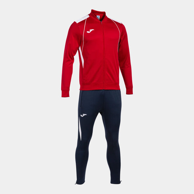 Komplet CHAMPIONSHIP VII TRACKSUIT rdeča bela mornarsko modra