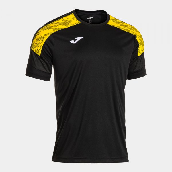Dres / majica CHAMPIONSHIP VIII SHORT SLEEVE T-SHIRT črno rumena