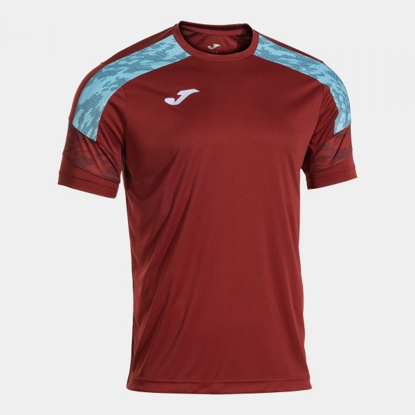 Dres / majica CHAMPIONSHIP VIII SHORT SLEEVE T-SHIRT vinsko rdeča svetlo modra