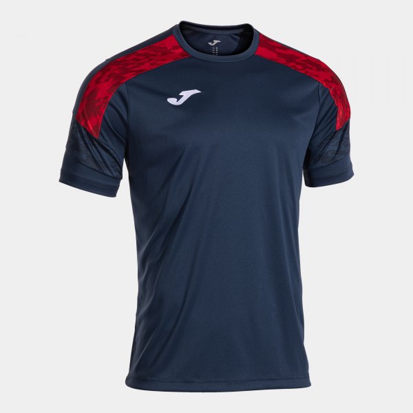Dres / majica CHAMPIONSHIP VIII SHORT SLEEVE T-SHIRT mornarsko modra rdeča