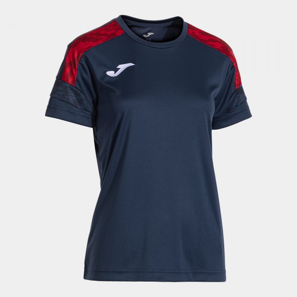CHAMPIONSHIP VIII SHORT SLEEVE T-SHIRT NAVY BLUE RED NAVY-RED