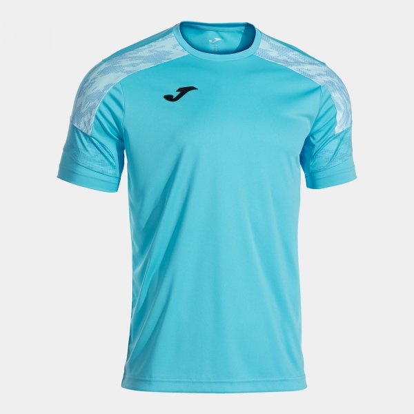 Dres / majica CHAMPIONSHIP VIII SHORT SLEEVE T-SHIRT fluo turkizna