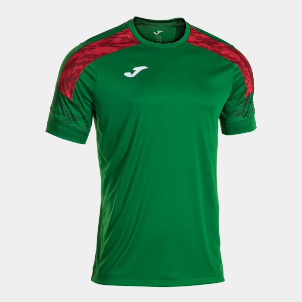 Dres / majica CHAMPIONSHIP VIII SHORT SLEEVE T-SHIRT zelena rdeča