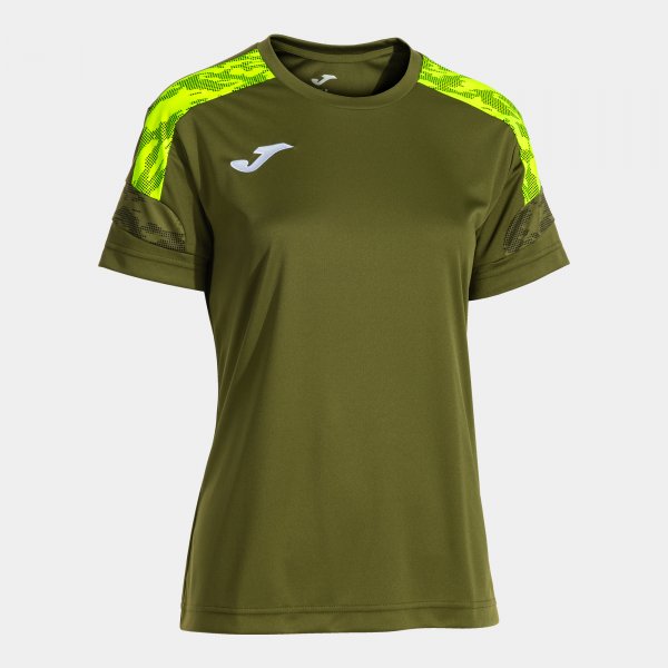 CHAMPIONSHIP VIII SHORT SLEEVE T-SHIRT GREEN YELLOW GREEN-YELLOW