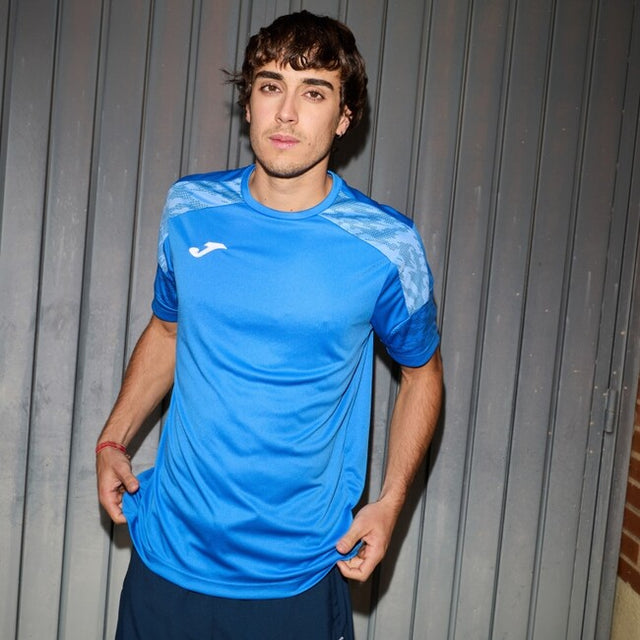 Dres / majica CHAMPIONSHIP VIII SHORT SLEEVE T-SHIRT cian