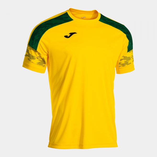 Dres / majica CHAMPIONSHIP VIII SHORT SLEEVE T-SHIRT rumeno zelena