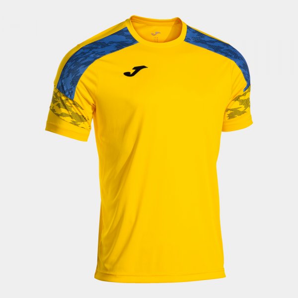 Dres / majica CHAMPIONSHIP VIII SHORT SLEEVE T-SHIRT rumeno azurna