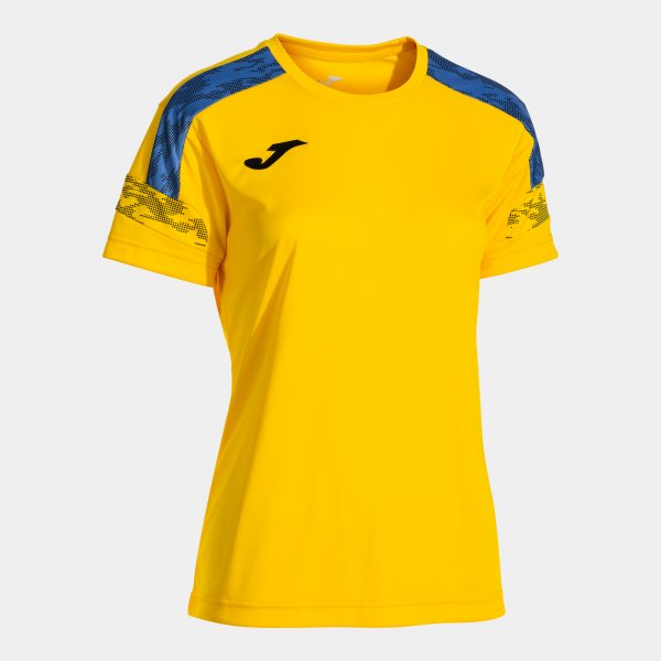 CHAMPIONSHIP VIII SHORT SLEEVE T-SHIRT YELLOW ROYAL BLUE YELLOW-ROYAL
