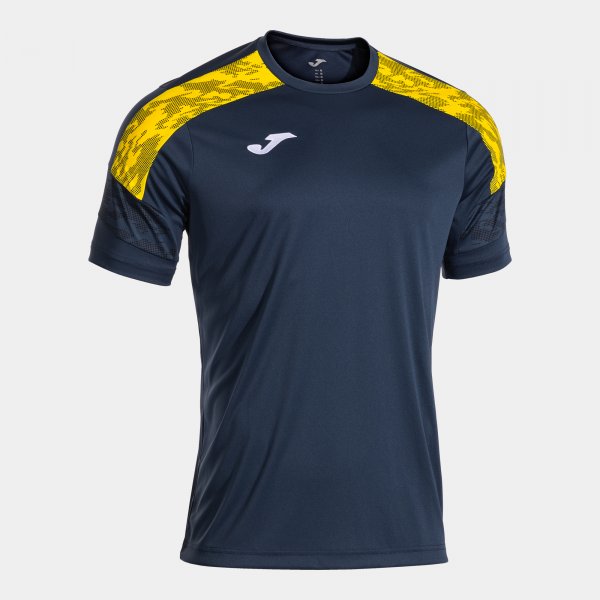 Dres / majica CHAMPIONSHIP VIII SHORT SLEEVE T-SHIRT mornarsko modra rumena