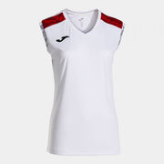 CHAMPIONSHIP VIII SLEEVELESS SHIRT WHITE RED WHITE-RED