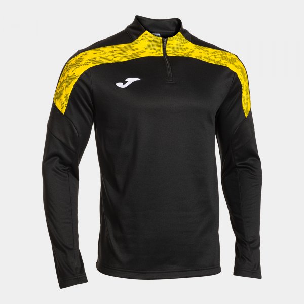 Zgornji del CHAMPIONSHIP VIII SWEATSHIRT črno rumena