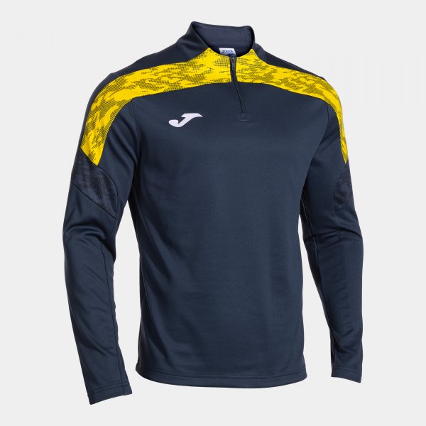 Zgornji del CHAMPIONSHIP VIII SWEATSHIRT mornarsko modra rumena
