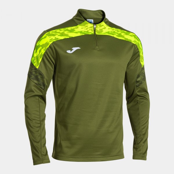 Zgornji del CHAMPIONSHIP VIII SWEATSHIRT zelena rumena