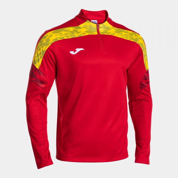Zgornji del CHAMPIONSHIP VIII SWEATSHIRT rdeča rumena