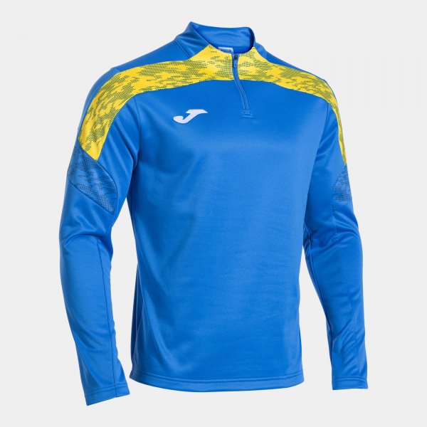 Zgornji del CHAMPIONSHIP VIII SWEATSHIRT azurno rumena
