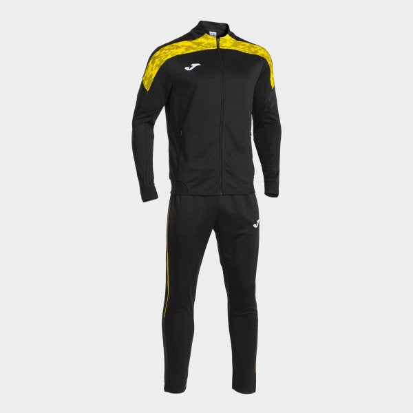 Komplet CHAMPIONSHIP VIII TRACKSUIT črno rumena