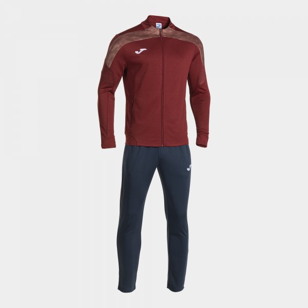 Komplet CHAMPIONSHIP VIII TRACKSUIT vinsko rdeča