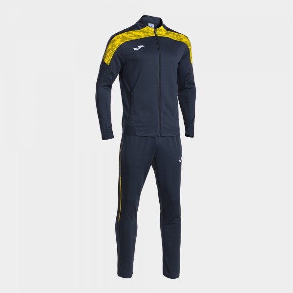 Komplet CHAMPIONSHIP VIII TRACKSUIT mornarsko modra rumena