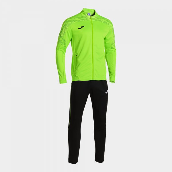 Komplet CHAMPIONSHIP VIII TRACKSUIT fluo zelena črna