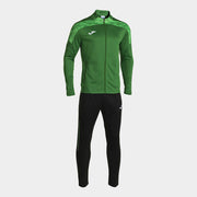 CHAMPIONSHIP VIII TRACKSUIT GREEN BLACK GREEEN-BLACK