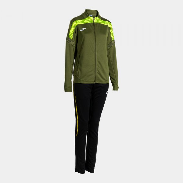 CHAMPIONSHIP VIII TRACKSUIT GREEN BLACK GREEEN-BLACK