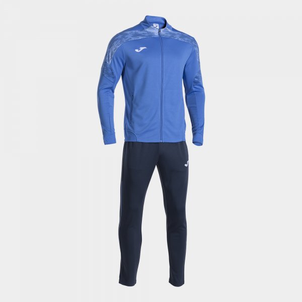 Komplet CHAMPIONSHIP VIII TRACKSUIT azurna mornarica