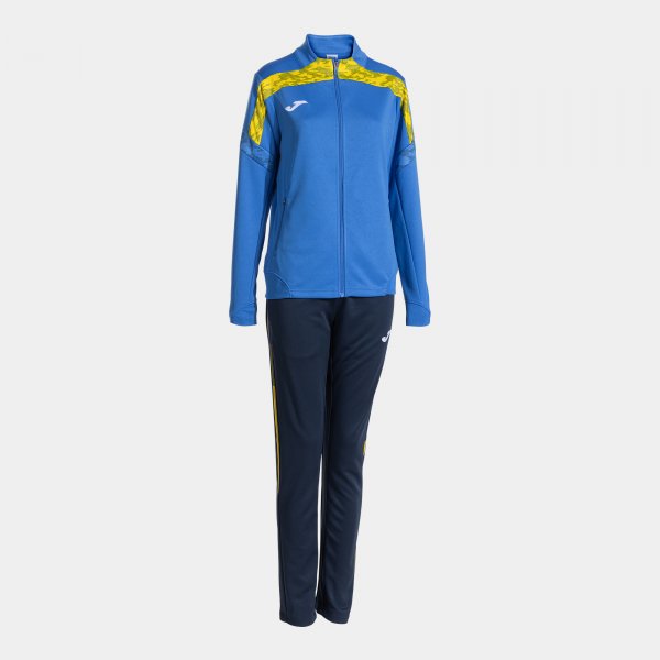 CHAMPIONSHIP VIII TRACKSUIT ROYAL BLUE YELLOW ROYAL-YELLOW