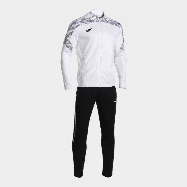 Komplet CHAMPIONSHIP VIII TRACKSUIT bela črna