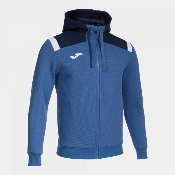 Zgornji del s kapuco TOLEDO ZIP-UP HOODIE sinje mornarsko modra