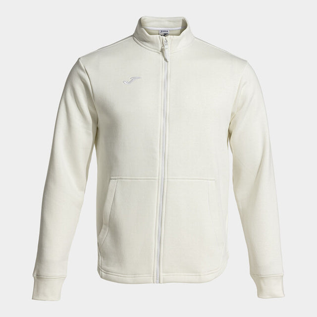 Zgornji del z zadrgo CONFORT IV FULL ZIP SWEATSHIRT bež