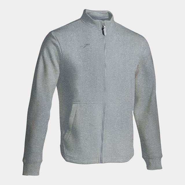 Zgornji del z zadrgo CONFORT IV FULL ZIP SWEATSHIRT siva