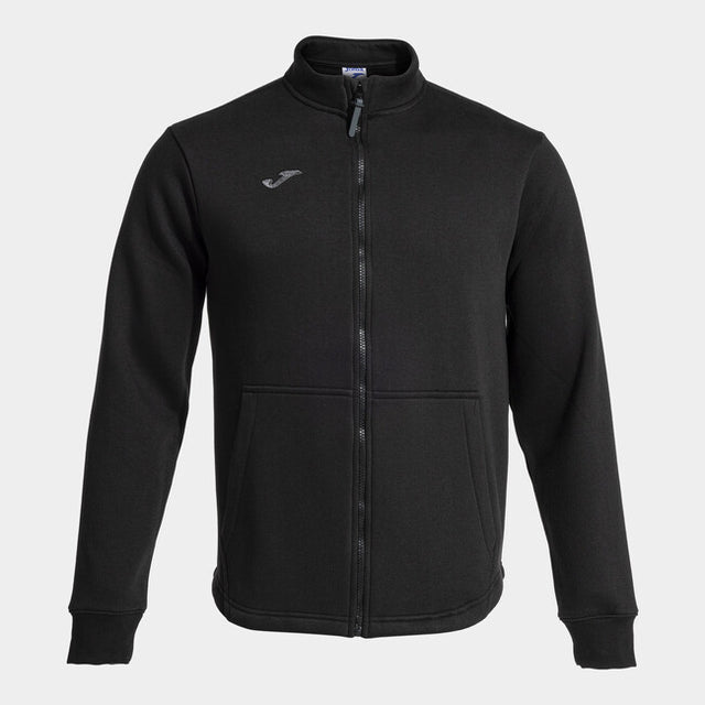 Zgornji del z zadrgo CONFORT IV FULL ZIP SWEATSHIRT črna